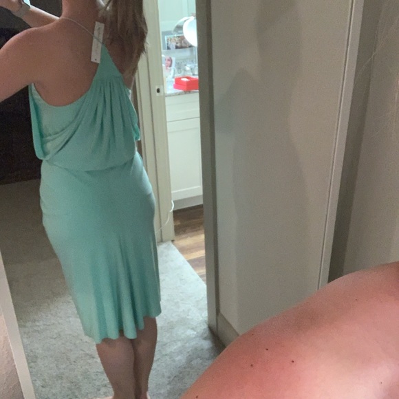 Pretty mint green TBags LA dress - Picture 4 of 5